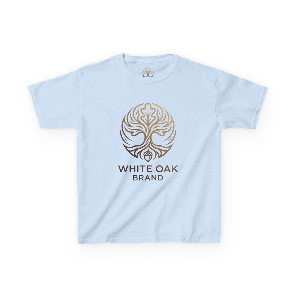 Kids T-Shirt — White Oak Brand Tree Logo Tee
