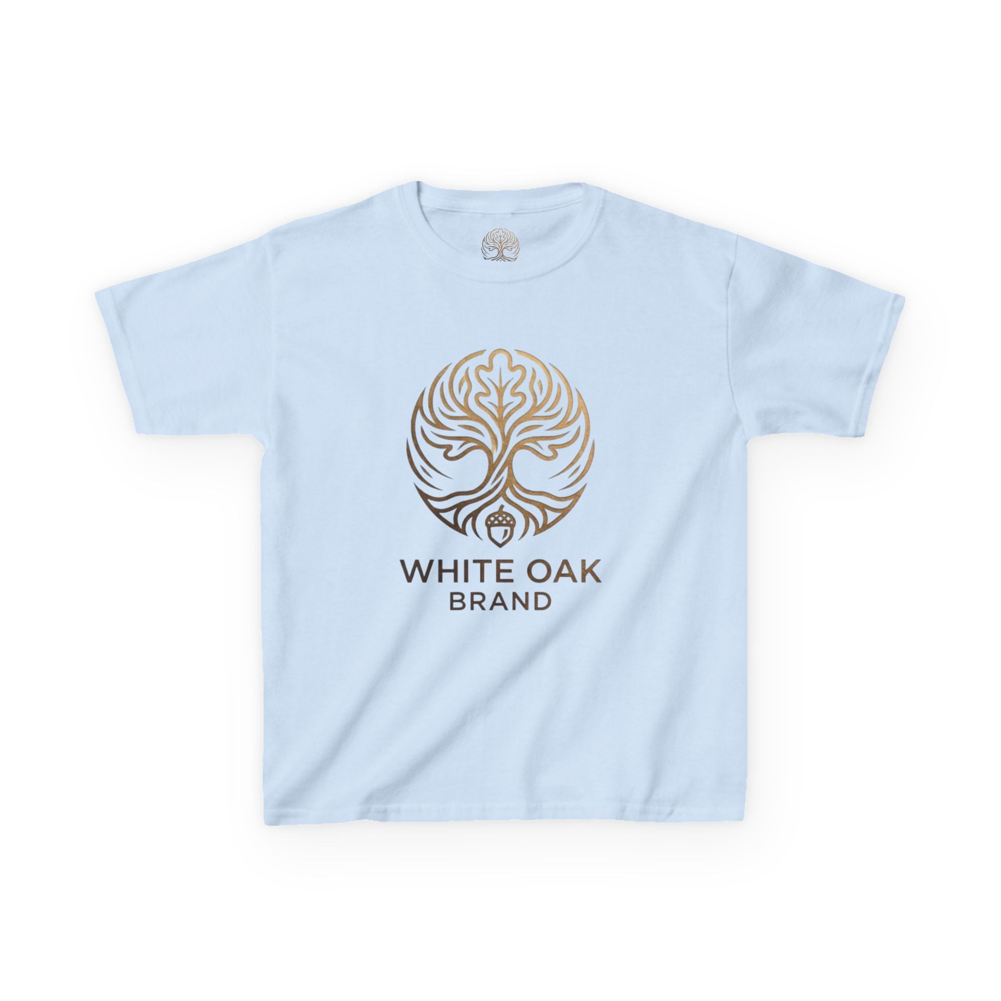 Kids T-Shirt — White Oak Brand Tree Logo Tee