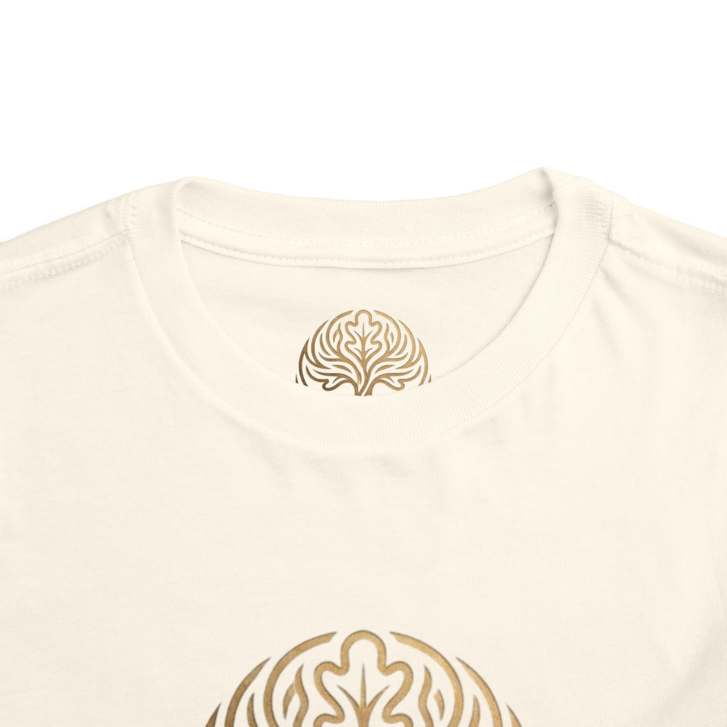 Toddler Tee — White Oak Brand Logo Kids' Short Sleeve Shirt