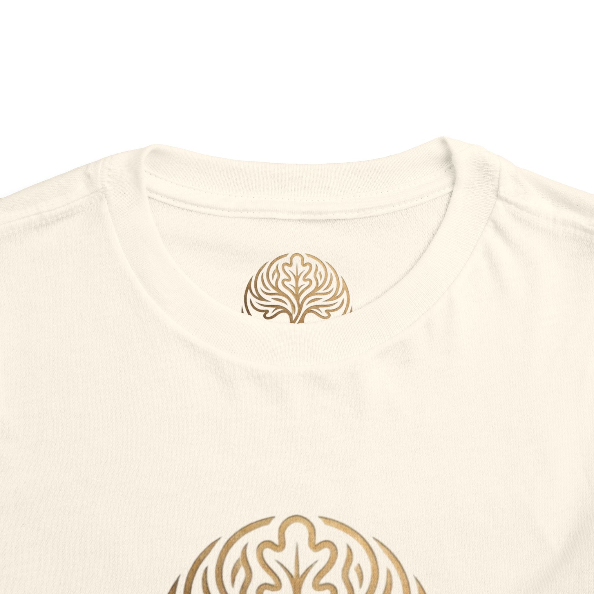 Toddler Tee — White Oak Brand Logo Kids' Short Sleeve Shirt