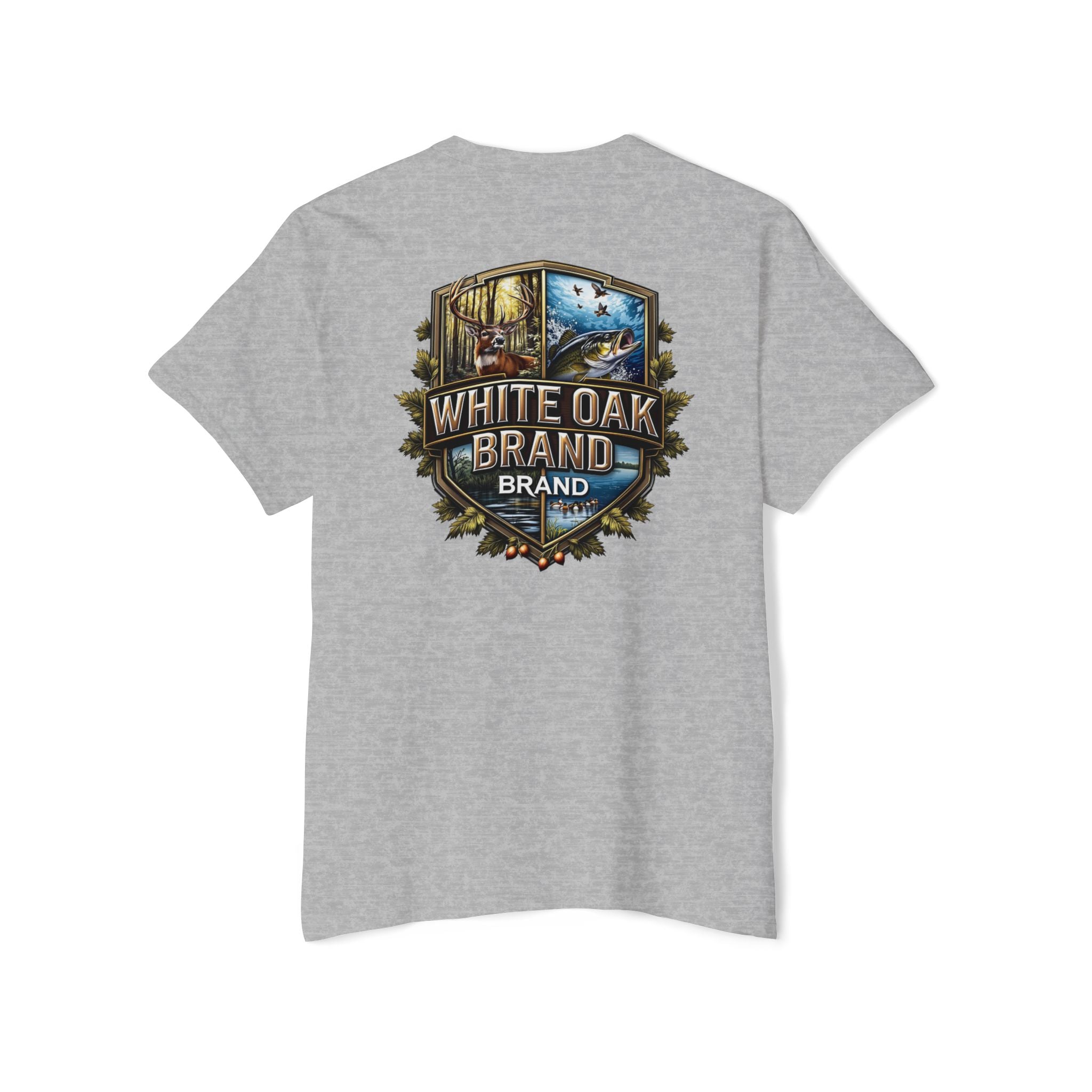 White Oak Brand Outdoor Graphic Tee — Nature Back Print