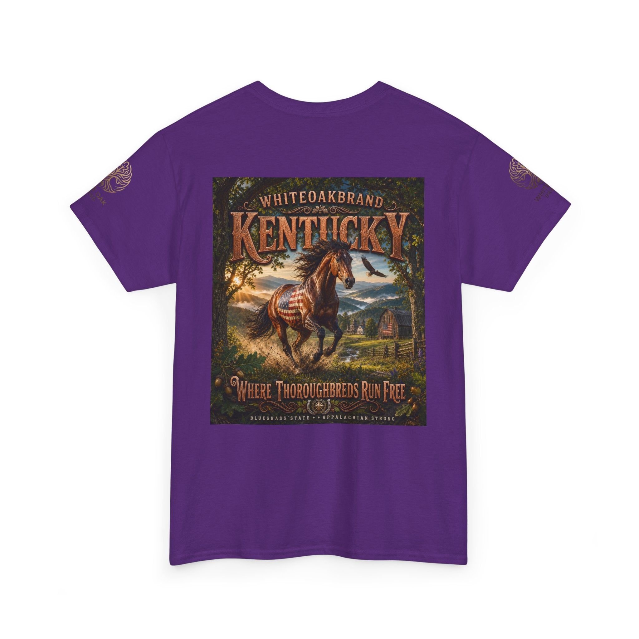 Kentucky Horse Vintage Graphic Tee