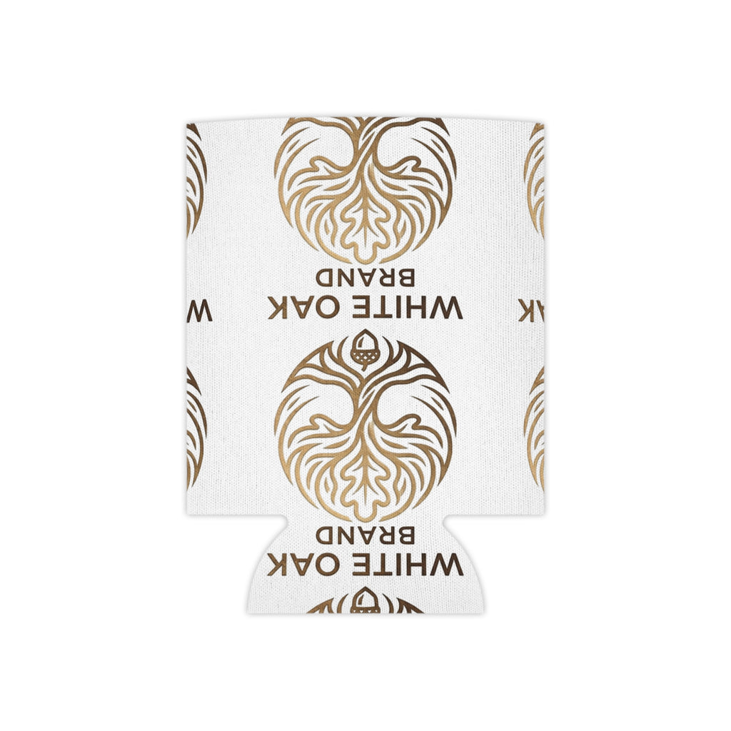 White Oak Brand Can Cooler – Branded Logo Beverage Koozie