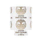 White Oak Brand Can Cooler – Branded Logo Beverage Koozie
