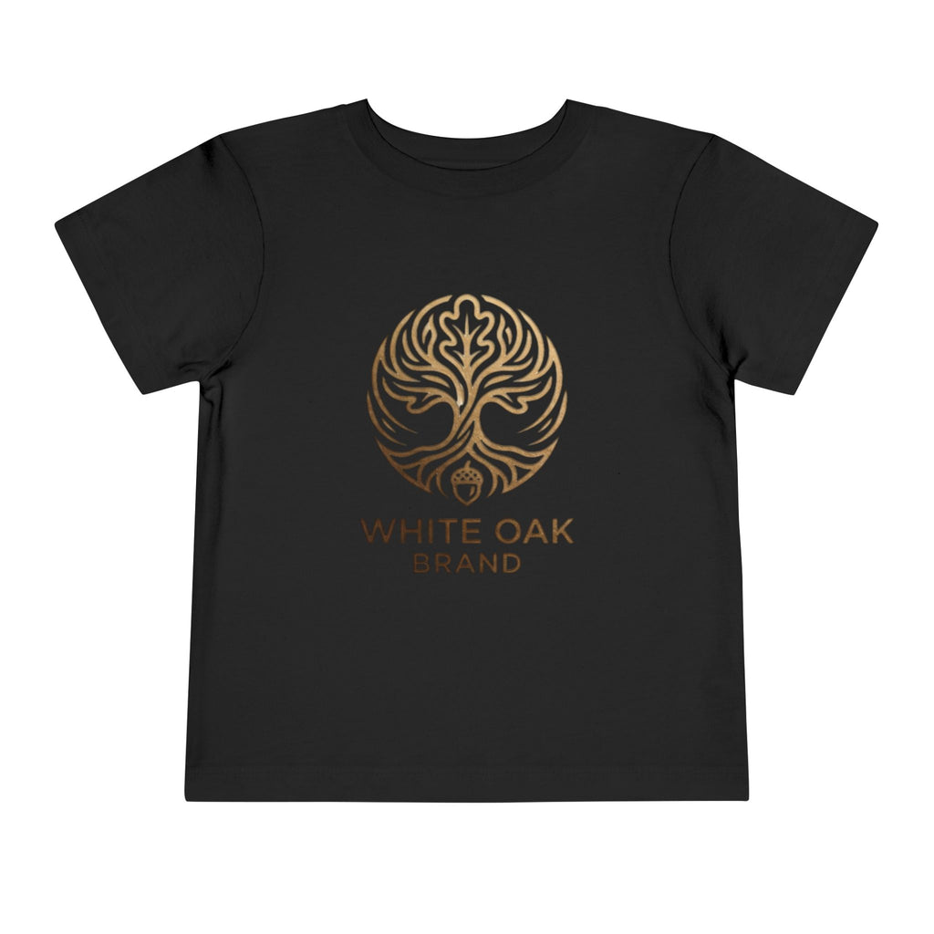 Toddler Tee — White Oak Brand Logo Kids' Short Sleeve Shirt