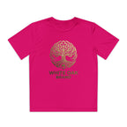 White Oak Brand Youth Tee — Tree Logo Athletic Shirt