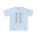 Kids White Oak Tree Tee – Vintage Botanical Tree Graphic Shirt