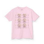 Kids White Oak Tree Tee – Vintage Botanical Tree Graphic Shirt