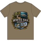 White Oak Brand Camo Cotton Tee