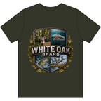 White Oak Brand Camo Cotton Tee