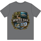 White Oak Brand Camo Cotton Tee