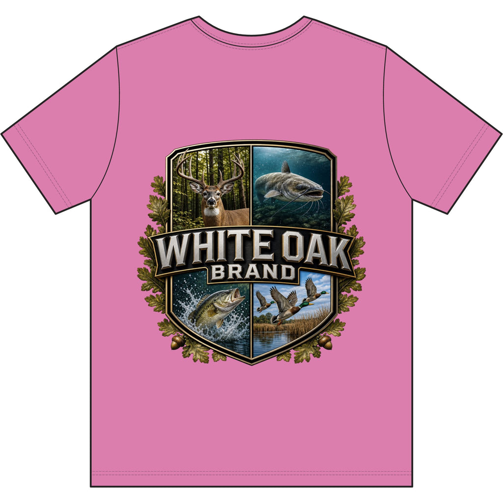 White Oak Brand Camo Cotton Tee