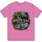White Oak Brand Camo Cotton Tee
