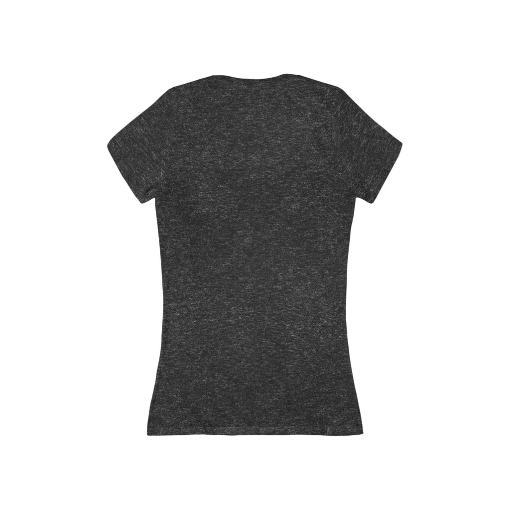 White Oak Brand V-Neck Tee — Women's Deep V Short Sleeve Shirt