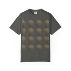 White Oak Brand Repeat Logo T-Shirt — Vintage Tree Skull Graphic Tee
