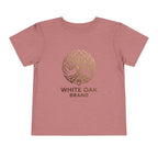 Toddler Tee — White Oak Brand Logo Kids' Short Sleeve Shirt