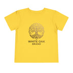 Toddler Tee — White Oak Brand Logo Kids' Short Sleeve Shirt