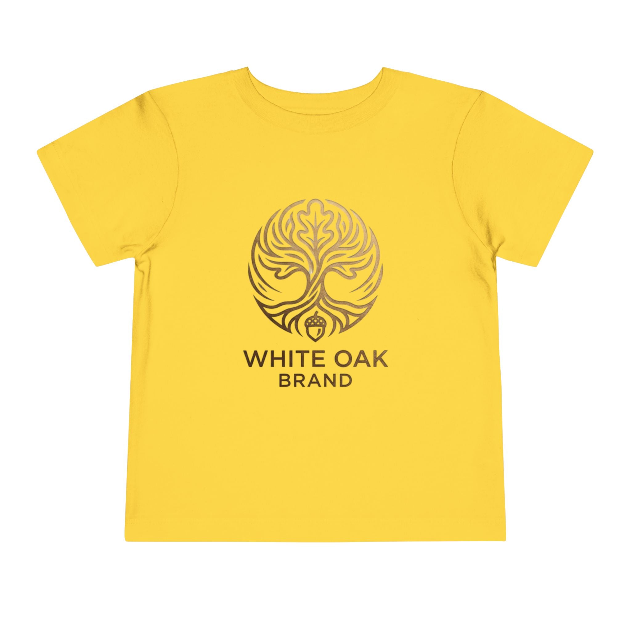 Toddler Tee — White Oak Brand Logo Kids' Short Sleeve Shirt
