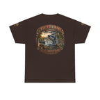 Fishing Graphic Tee — "White Oak Brand" Bluegrass State Catfish Shirt