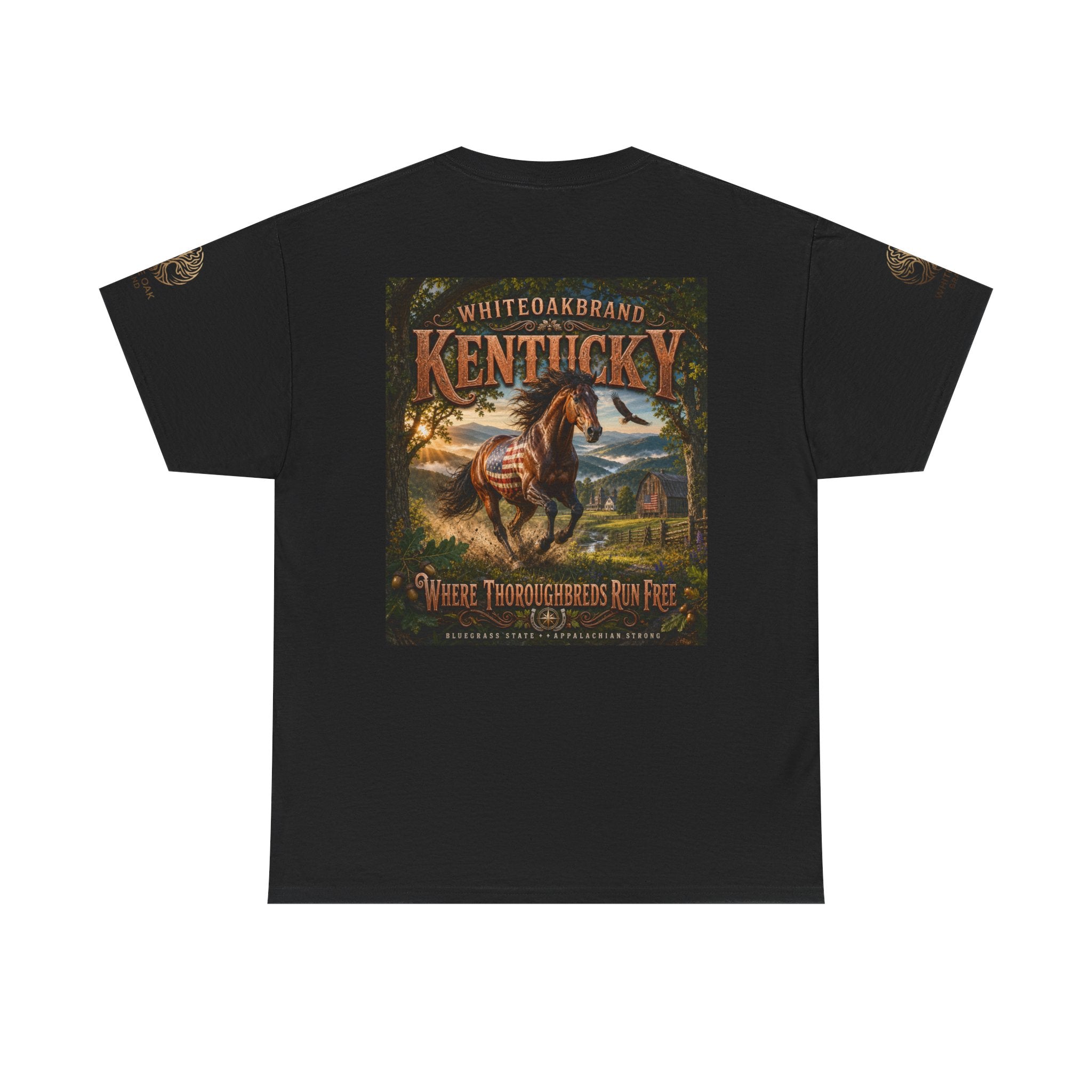 Kentucky Horse Vintage Graphic Tee