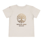 Toddler Tee — White Oak Brand Logo Kids' Short Sleeve Shirt