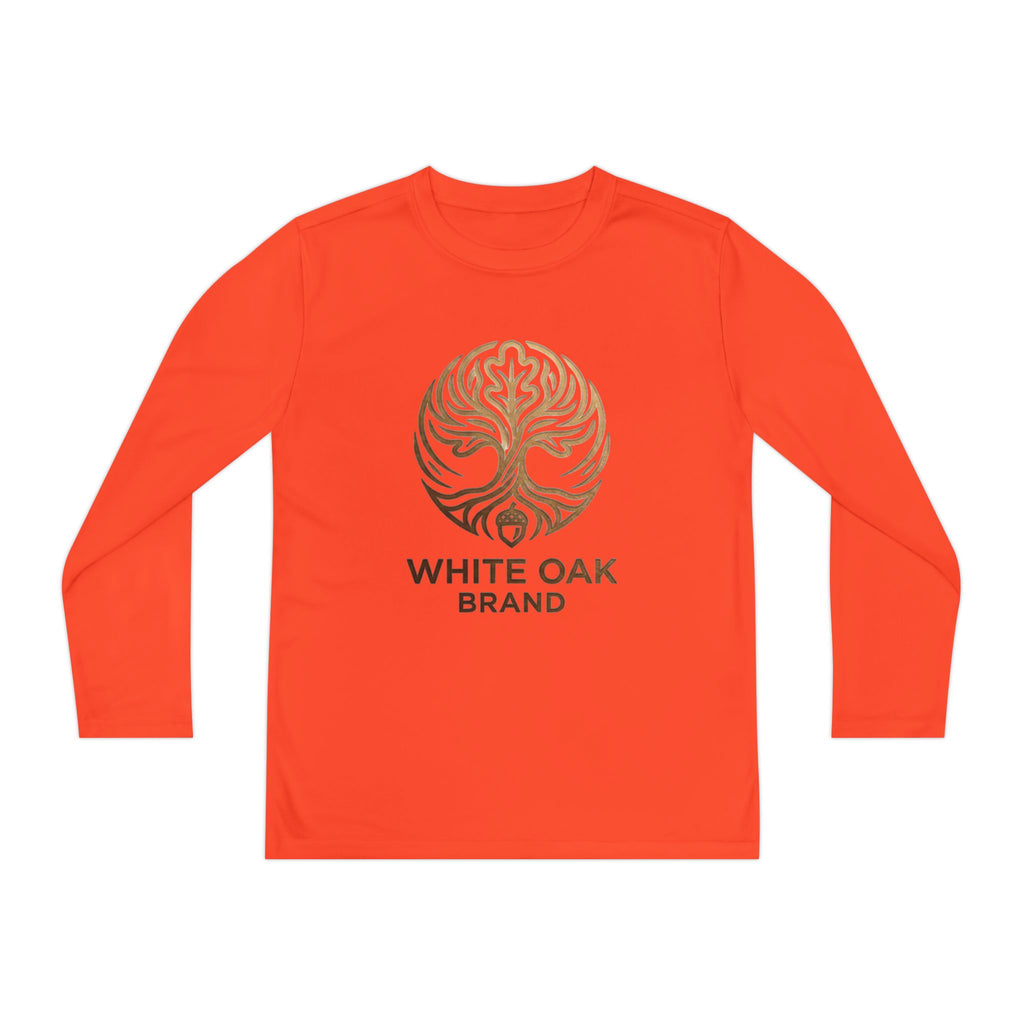 White Oak Logo Youth Long Sleeve Tee