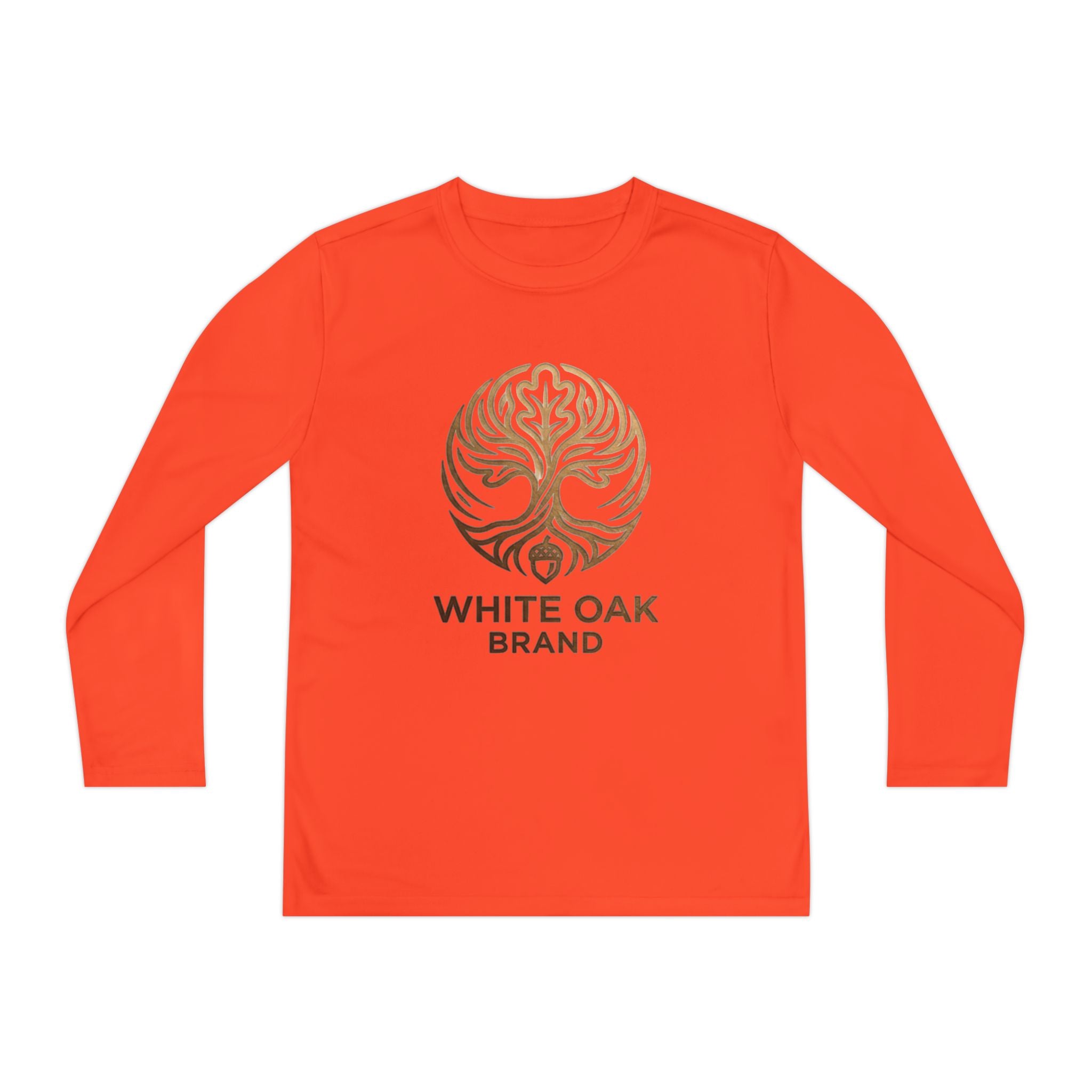 White Oak Logo Youth Long Sleeve Tee
