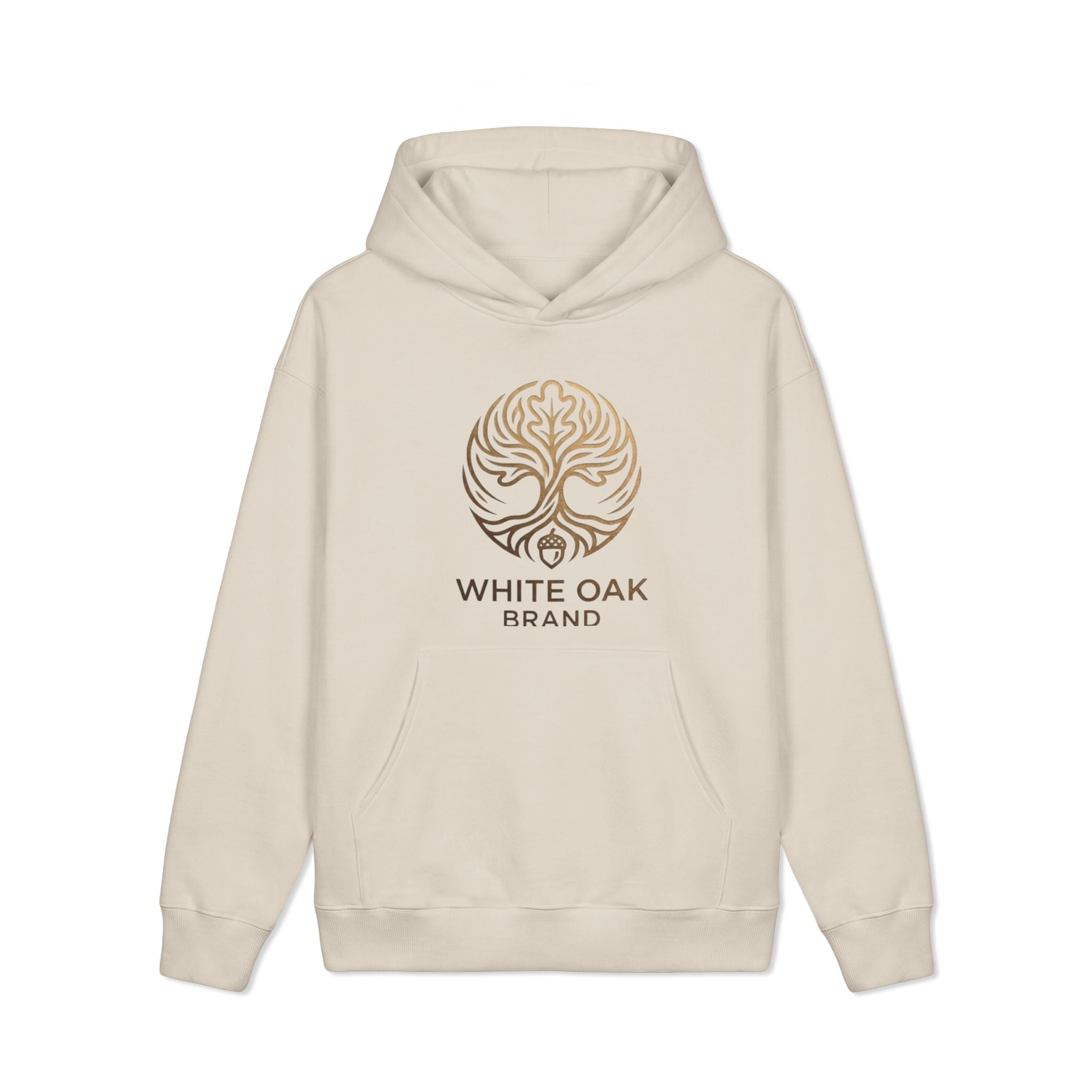 White Oak Brand Hoodie — Outdoor Hunting & Fishing Graphic Pullover