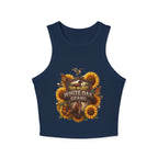 White Oak Brand Sunflower Graphic Tank