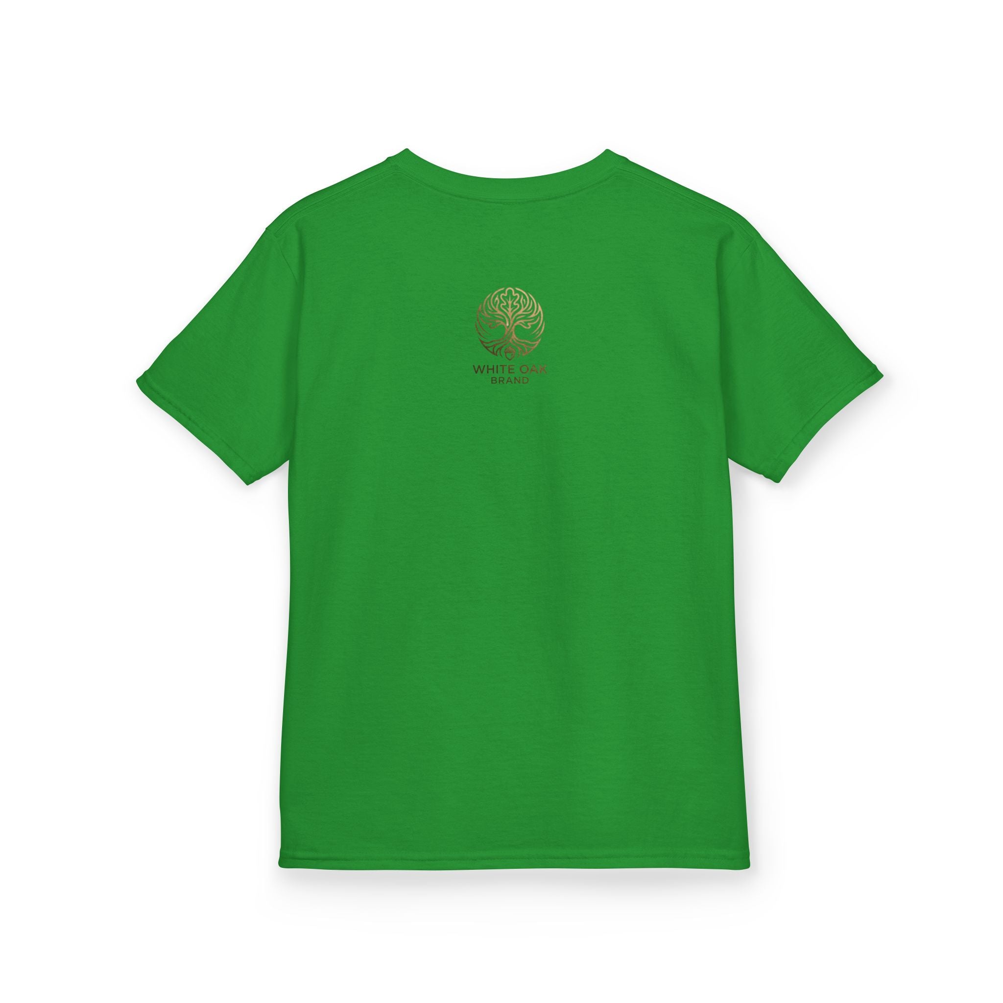 Kids White Oak Tree Tee – Vintage Botanical Tree Graphic Shirt