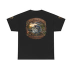 Fishing Graphic Tee — "White Oak Brand" Bluegrass State Catfish Shirt