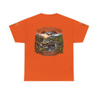 Vintage Off-Road Truck Tee — White Oak Brand "Bluegrass State" Graphic T-Shirt