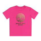 White Oak Brand Youth Tee — Tree Logo Athletic Shirt