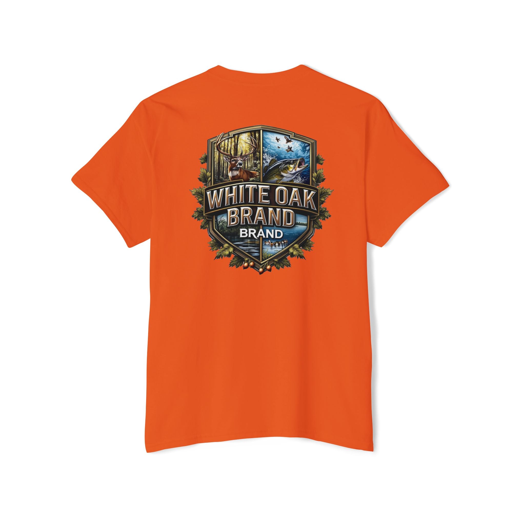 White Oak Brand Outdoor Graphic Tee — Nature Back Print