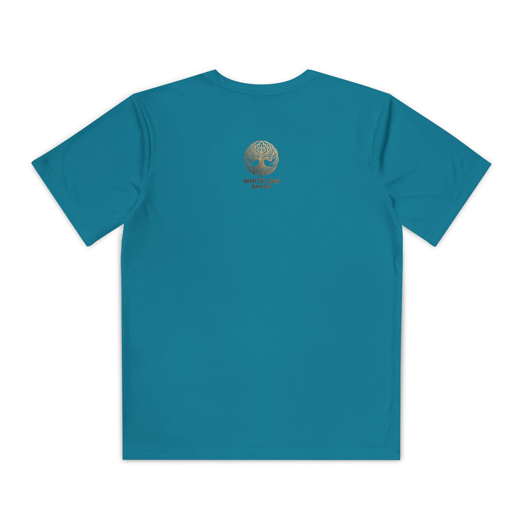 White Oak Brand Youth Tee — Tree Logo Athletic Shirt