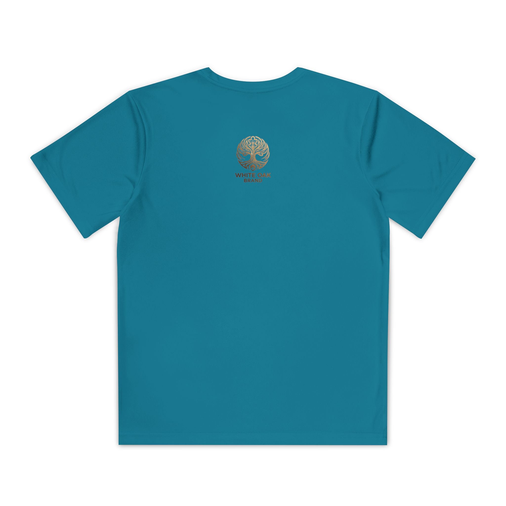 White Oak Brand Youth Tee — Tree Logo Athletic Shirt