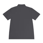 White Oak Brand Men's Polo Shirt — Embroidered Tree Logo