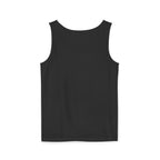 White Oak Brand Logo Tank Top — Minimal Tree Emblem Summer Tank