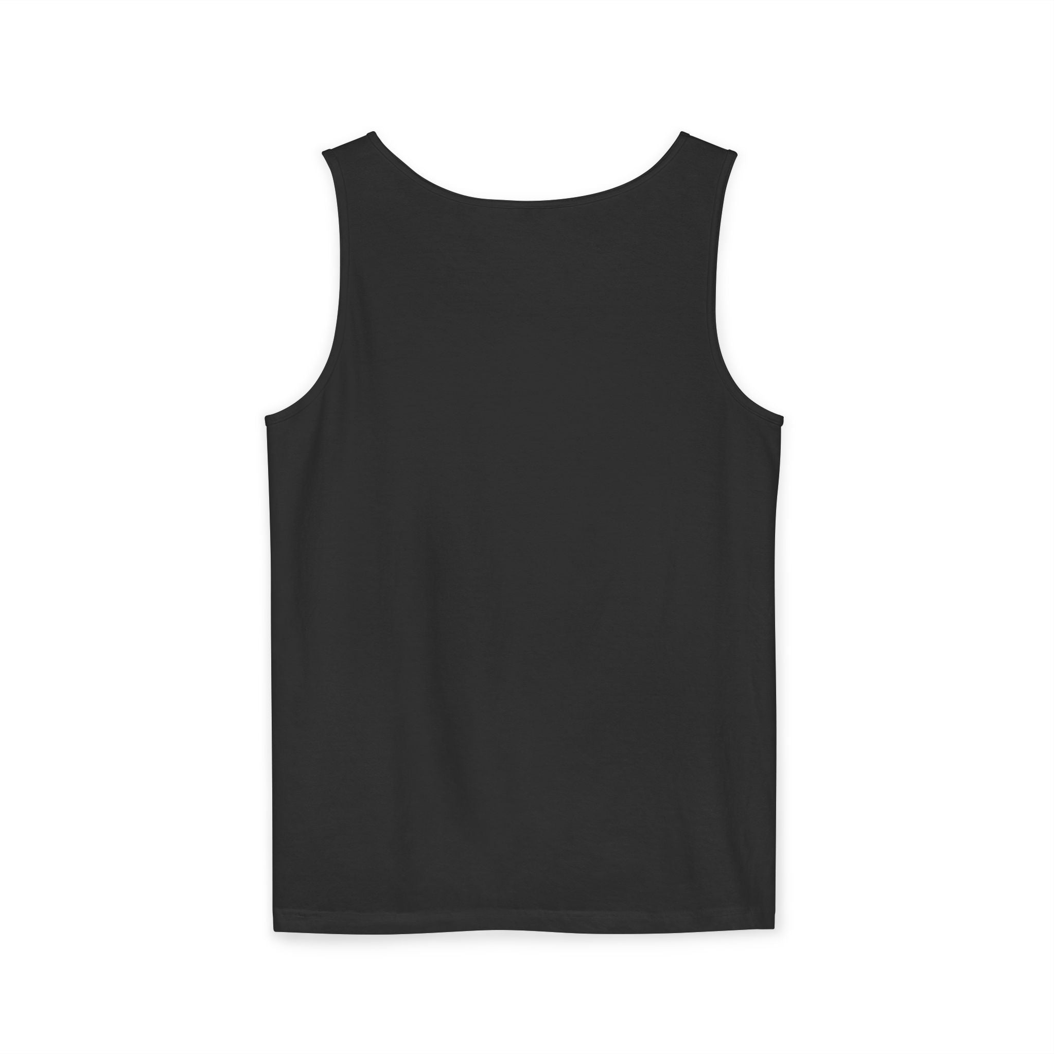 White Oak Brand Logo Tank Top — Minimal Tree Emblem Summer Tank