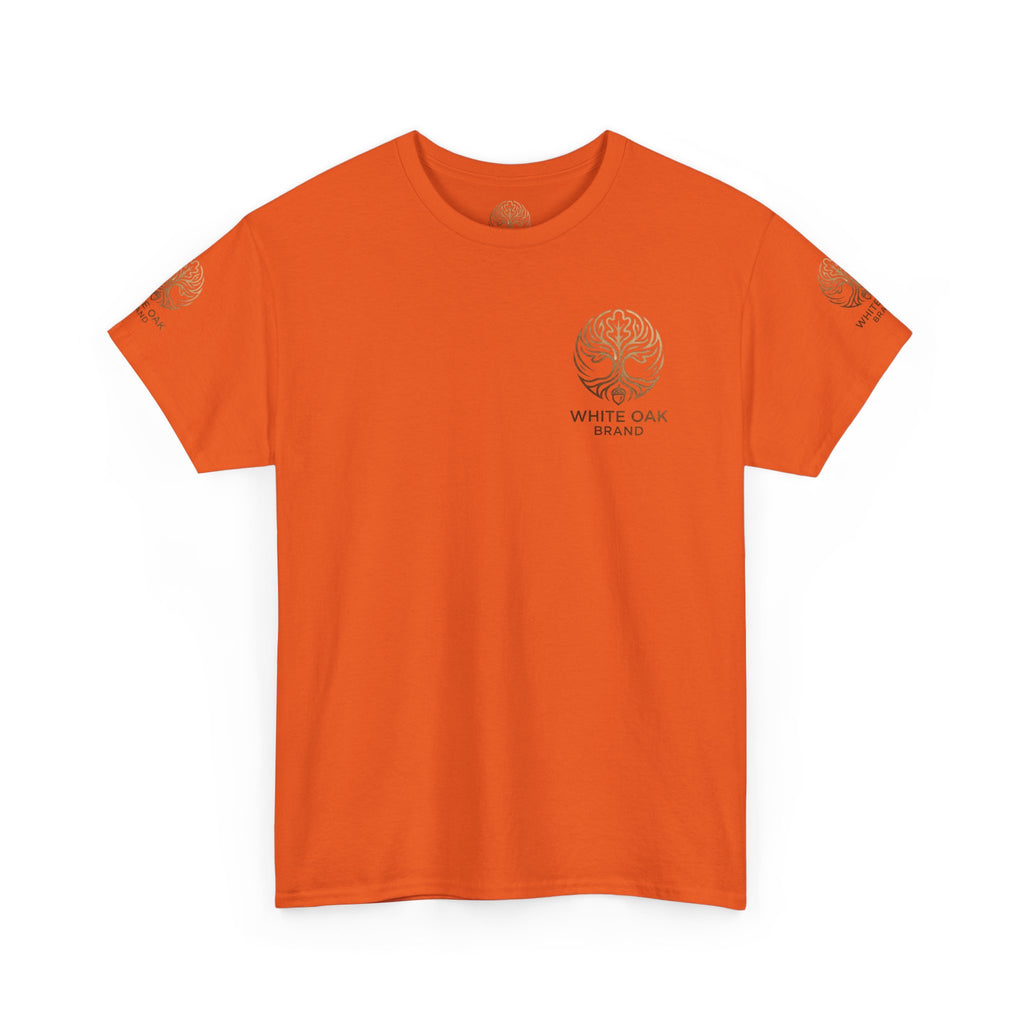 White Oak Brand 'Land of the Free' Graphic Tee — Patriotic Outdoorsman T-Shirt