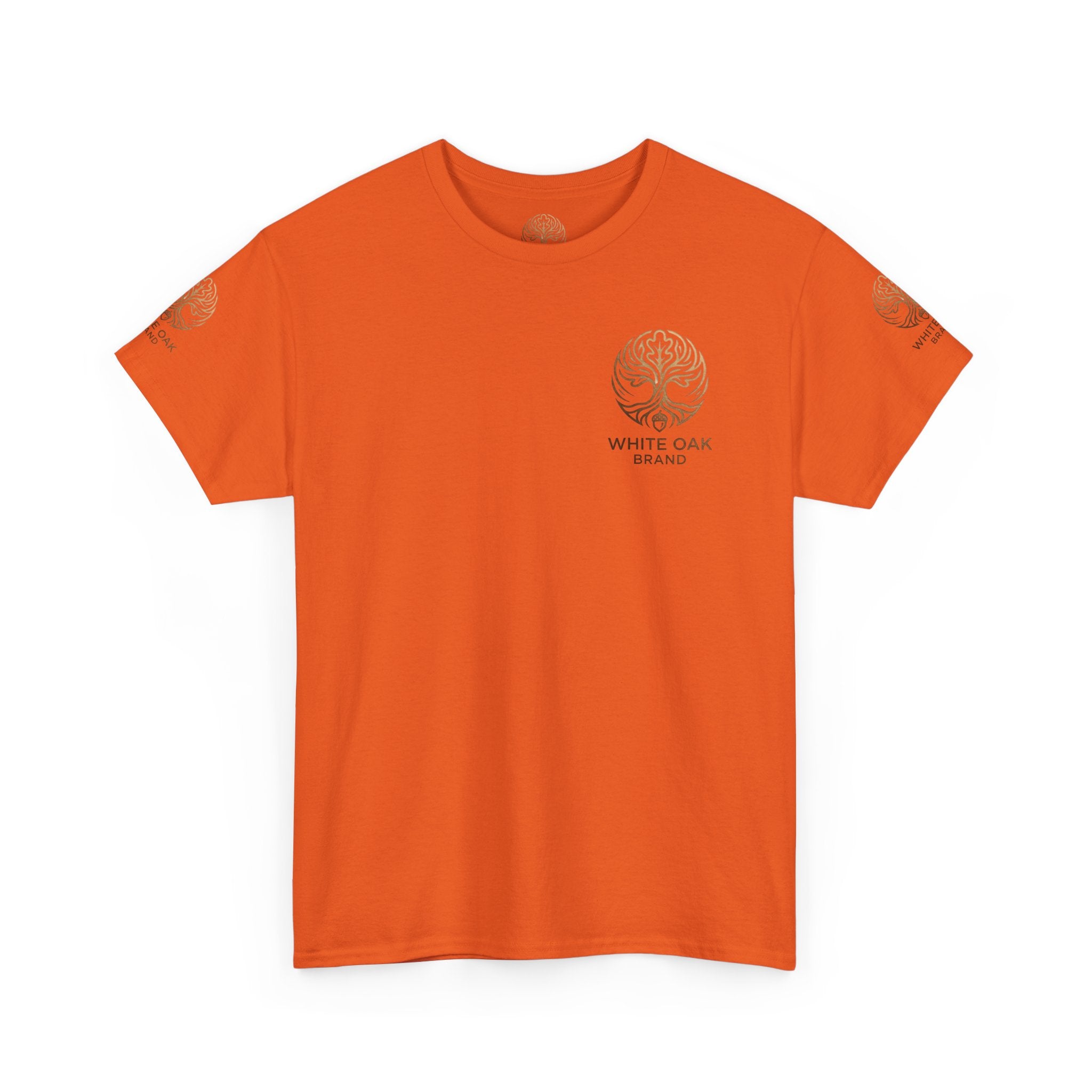 White Oak Brand 'Land of the Free' Graphic Tee — Patriotic Outdoorsman T-Shirt