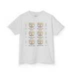 Kids White Oak Tree Tee – Vintage Botanical Tree Graphic Shirt