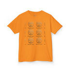 Kids White Oak Tree Tee – Vintage Botanical Tree Graphic Shirt
