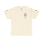 White Oak Brand 'Land of the Free' Graphic Tee — Patriotic Outdoorsman T-Shirt