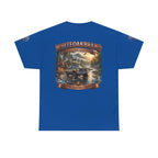 T-Shirt — White Oak Brand Appalachian Strength Graphic Tee (Truck, Mountains & River)