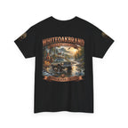 T-Shirt — White Oak Brand Appalachian Strength Graphic Tee (Truck, Mountains & River)