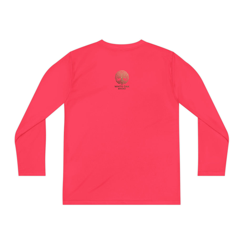 White Oak Logo Youth Long Sleeve Tee
