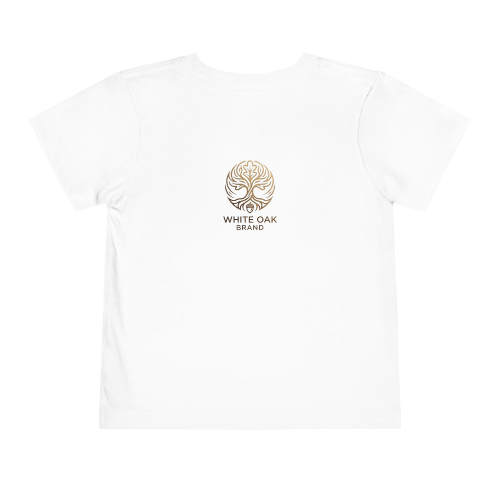 Toddler Tee — White Oak Brand Logo Kids' Short Sleeve Shirt