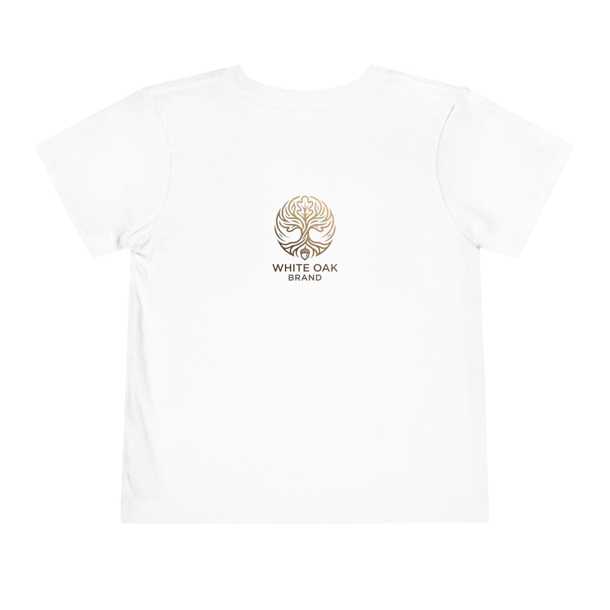 Toddler Tee — White Oak Brand Logo Kids' Short Sleeve Shirt
