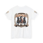 Kentucky Horse Team Graphic Tee — White Oak Bourbon Vintage-Style T-Shirt